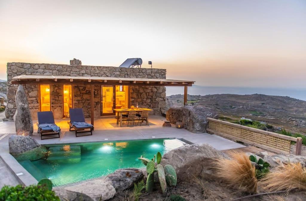 Tinos House | Lunar House l