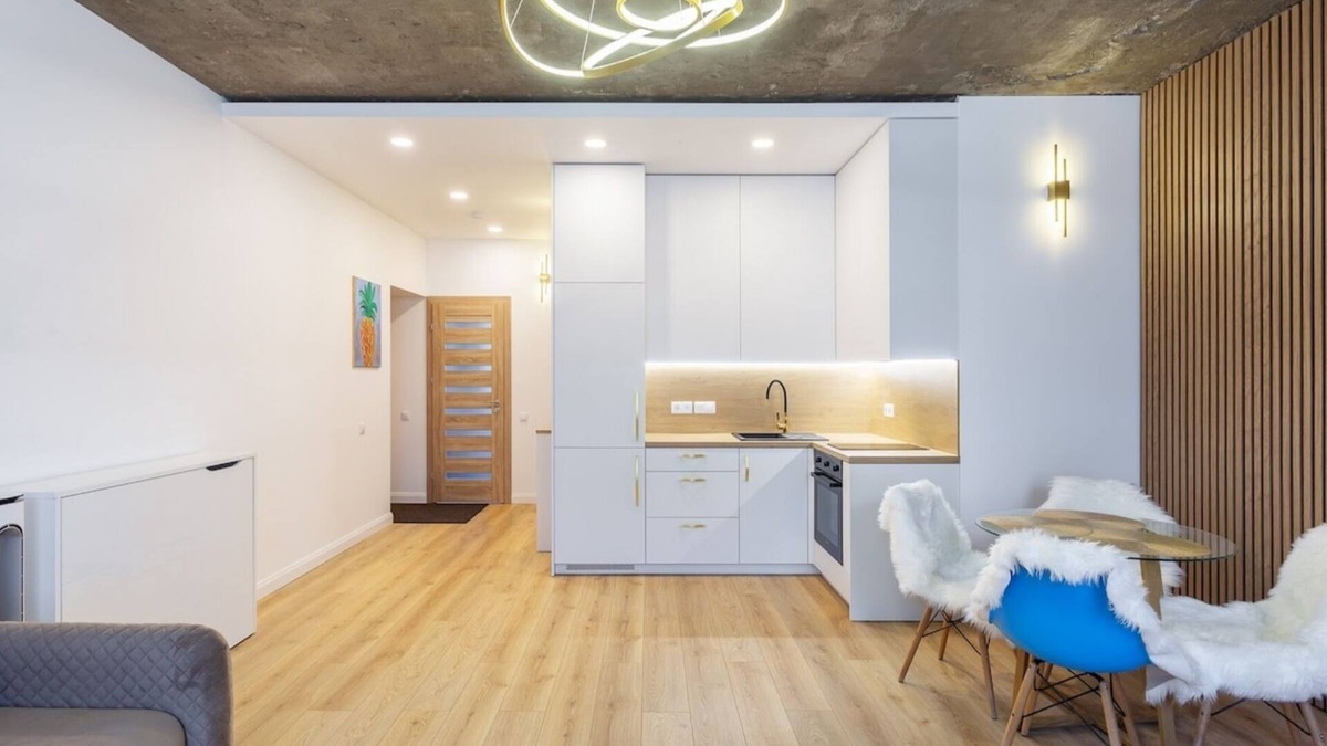 Siauliai City Center Apartment | Lunar Luxury Appartment Boulevard View