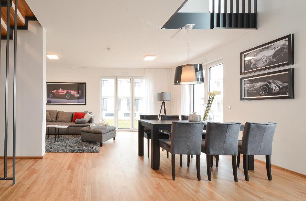 Stadtkern Apartment | Lunas Appartements Essen