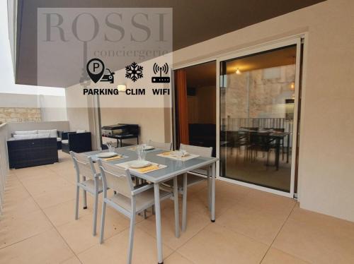 Lunel Apartment | Lune de Miel 3 chambres centre-ville Double Parking Clim Wifi - ROSSIconciergerie - Linge inclus