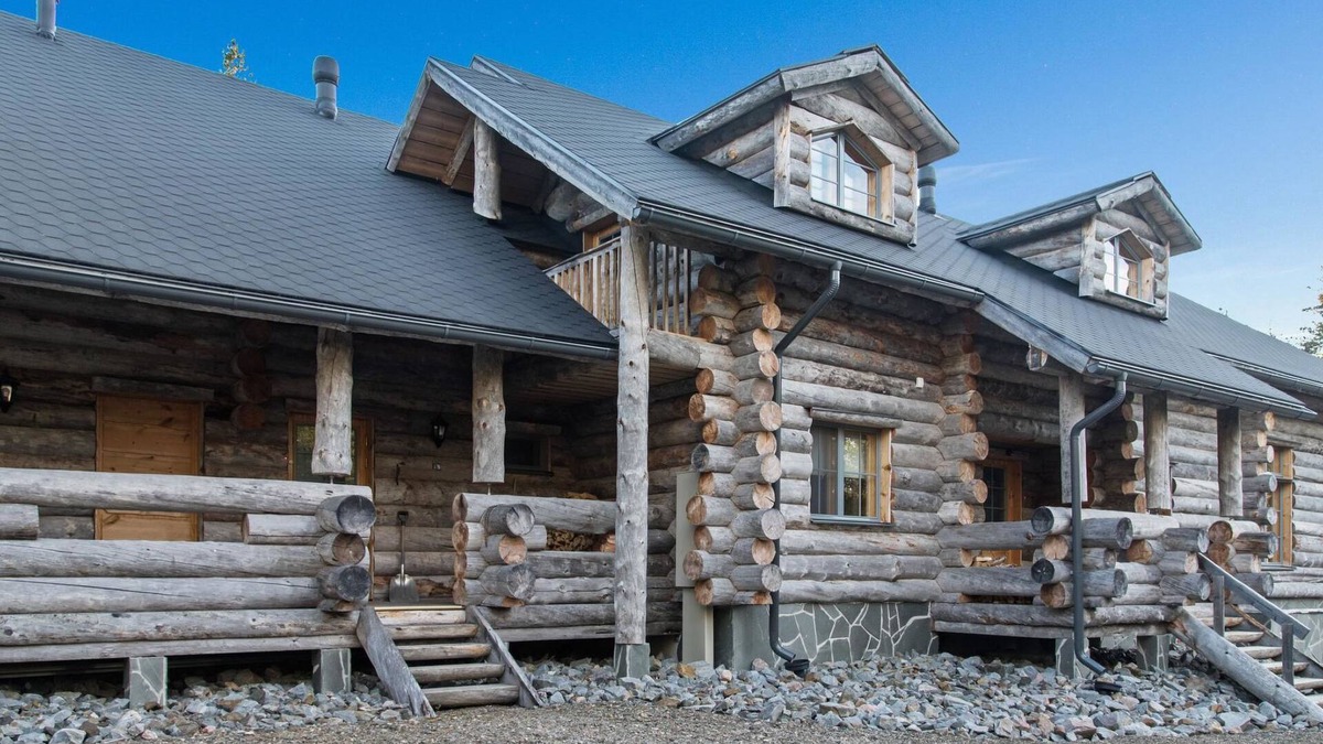 Yllasjarvi House | Luostakka Small by Interhome