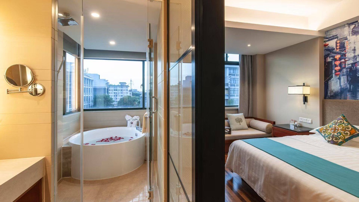 Jiashan Hotel | Luoxingge SSAW Hotel