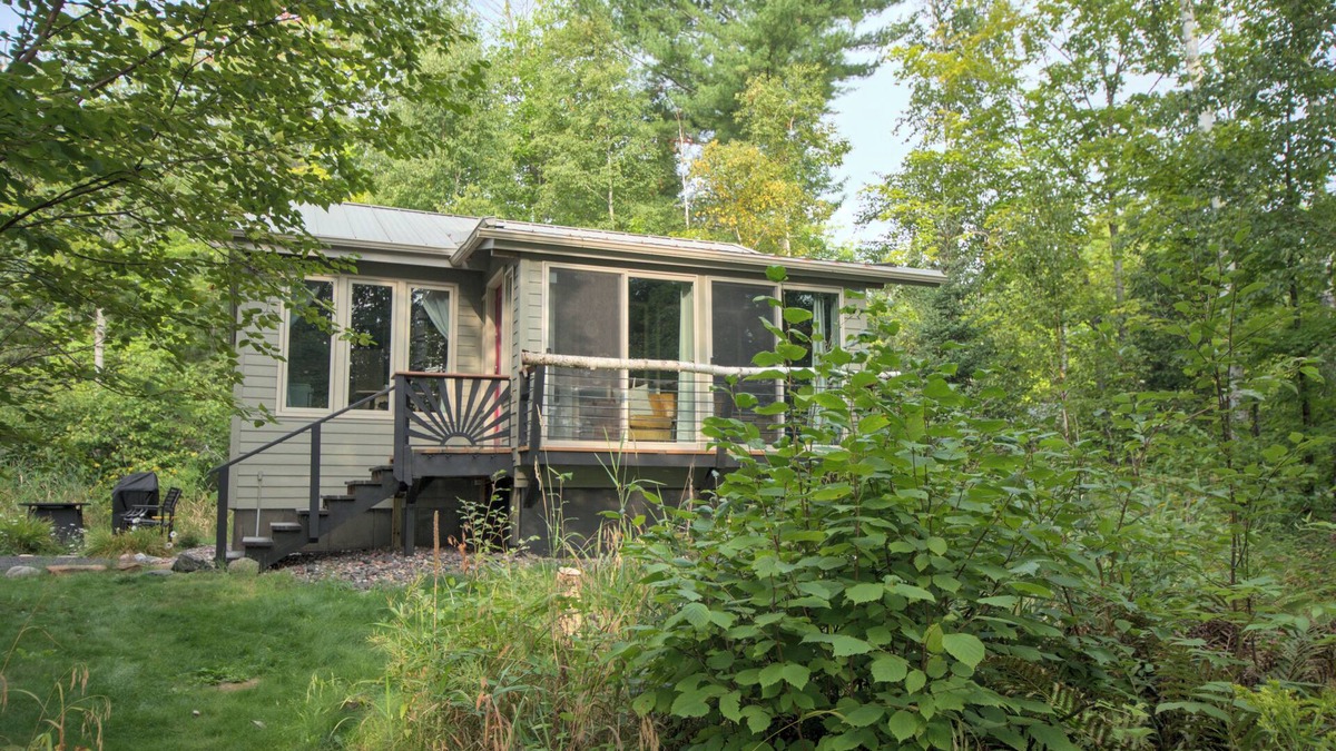 Cornucopia Cottage | Lupine Landing | Tiny Home on the Big Lake