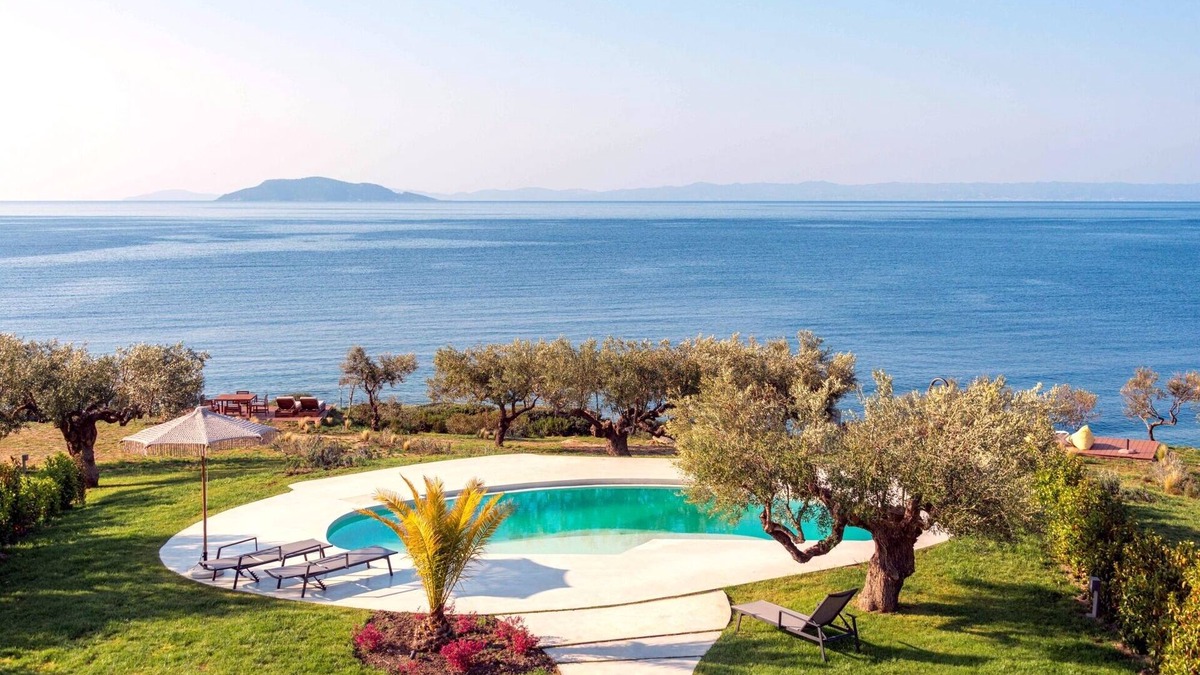 Elia Nikitis Villa | LuriaHomes Villa B - Luxury villa with an amazing private pool & private beach!