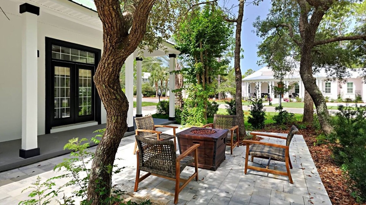 Sugarwood Beach House | Lush Pet-Friendly Home, Near Beach with Golf Cart, 4 Bikes