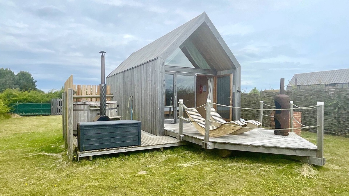 Brightlingsea Cottage | Lushna Petite 11 at Lee Wick Farm Glamping