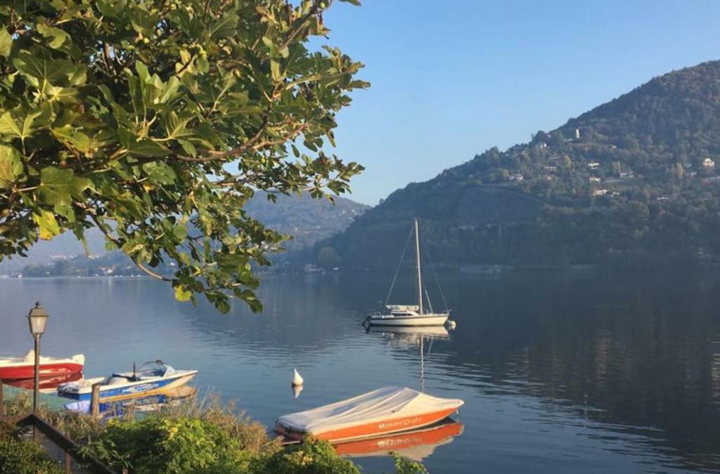 Orta San Giulio Apartment | Lussuoso appartamento nella magia del lago d'Orta