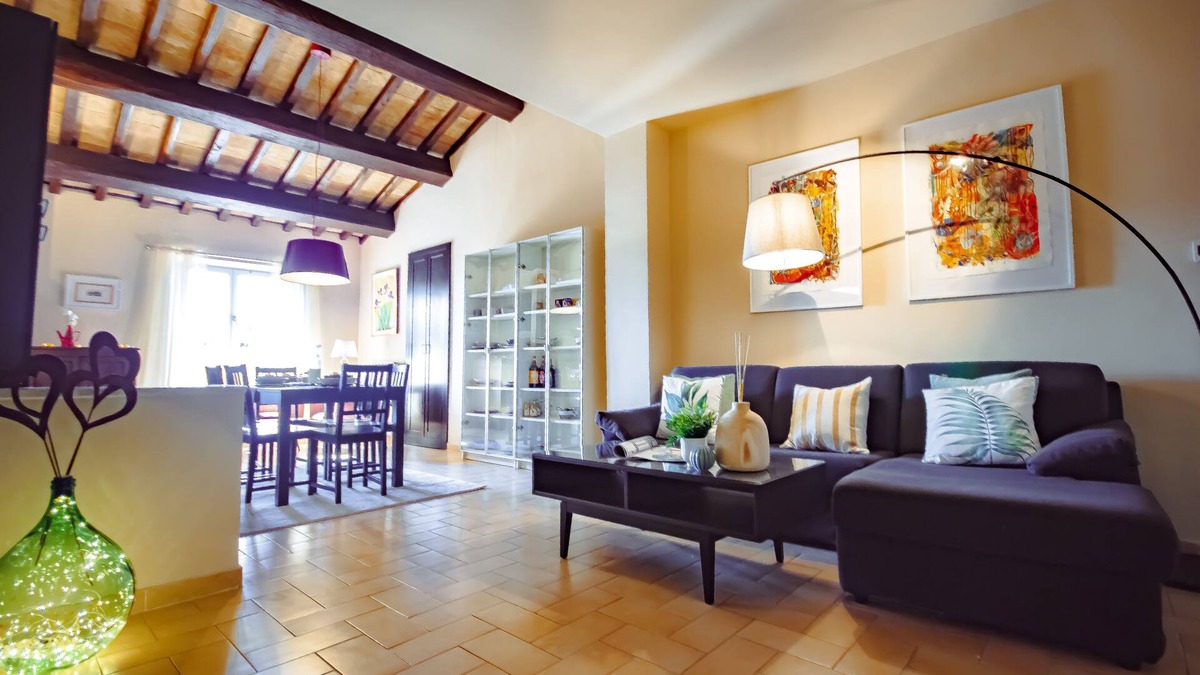 Spoleto Apartment | Lussuoso appartamento in pieno centro storico con vista sui tetti di Spoleto