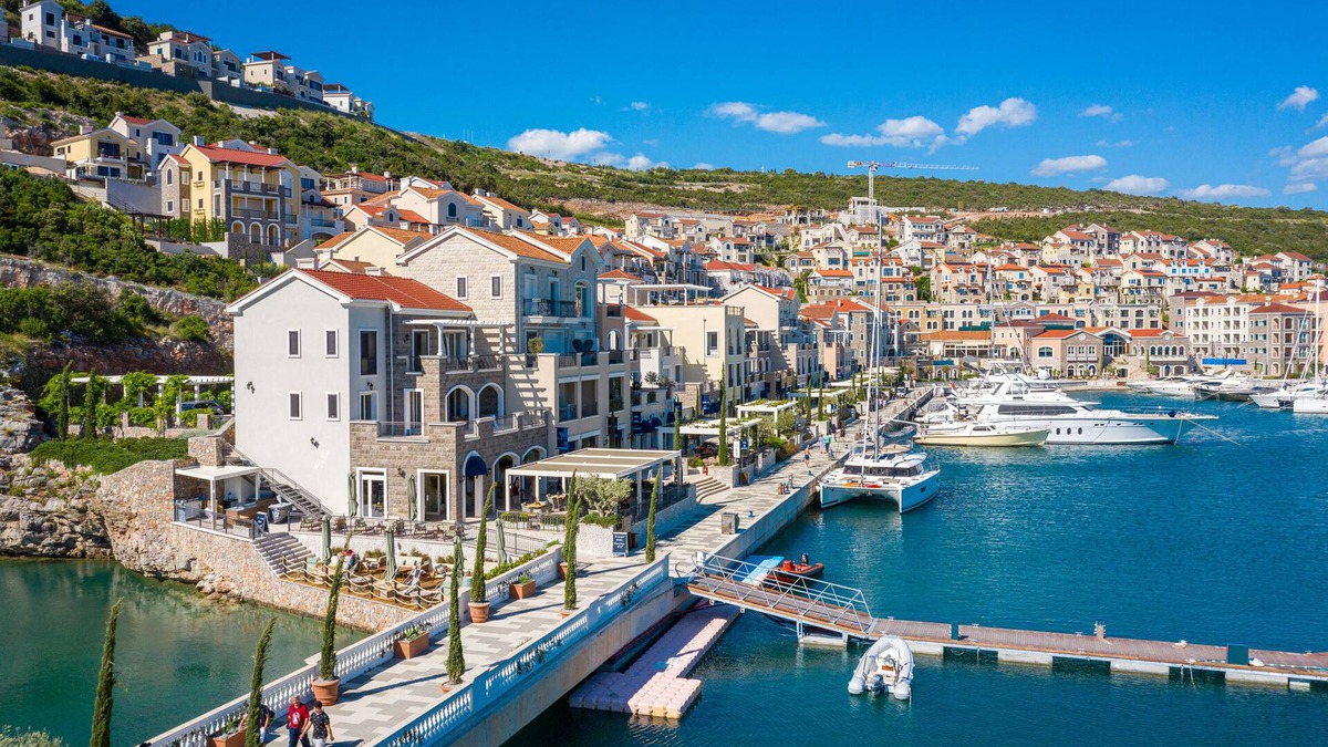 Radovici Apartment | Lustica Bay Vacation Homes