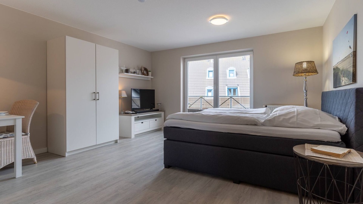 St. Peter-Ording Apartment | Lütsche Stuv 11 - Apartment house Deichbude am Strand - 1a location to the main beach