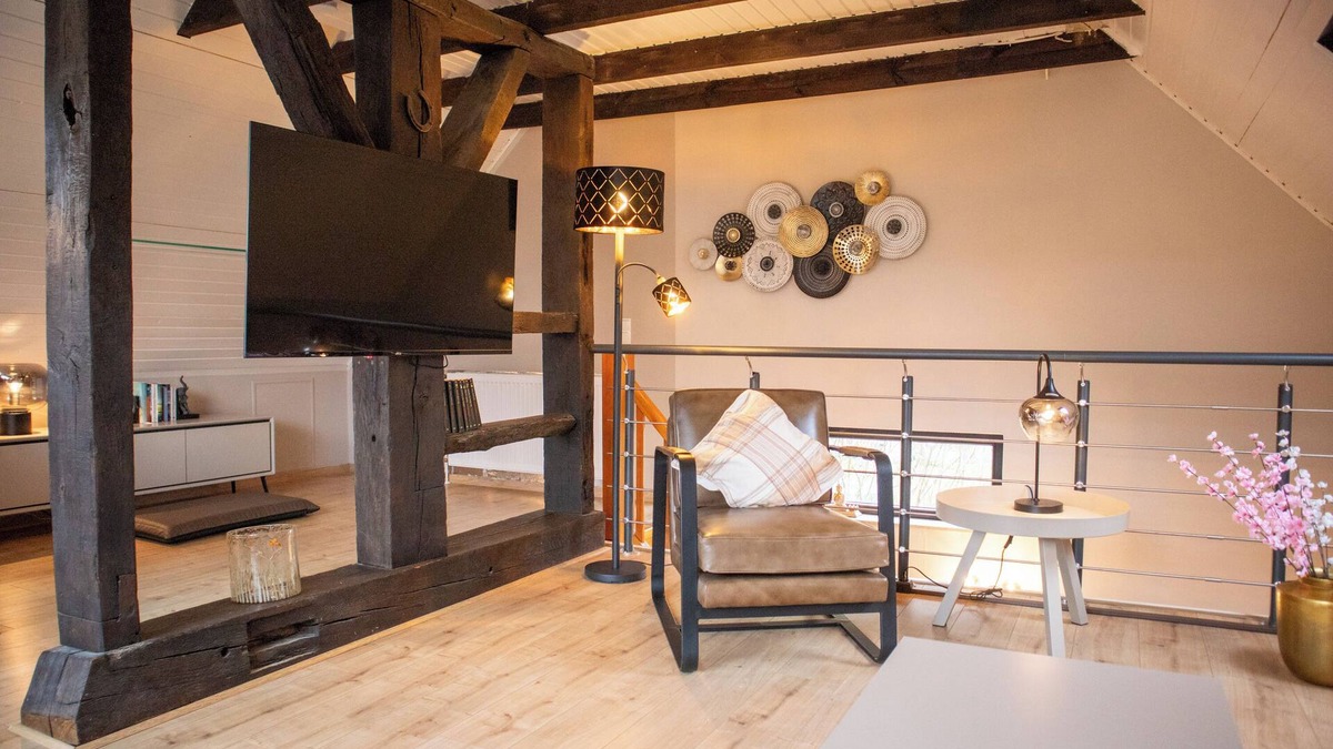 Buchholz in der Nordheide House | Lütt Heidjer Hus- Stylish oasis of peace. Guests with pets welcome