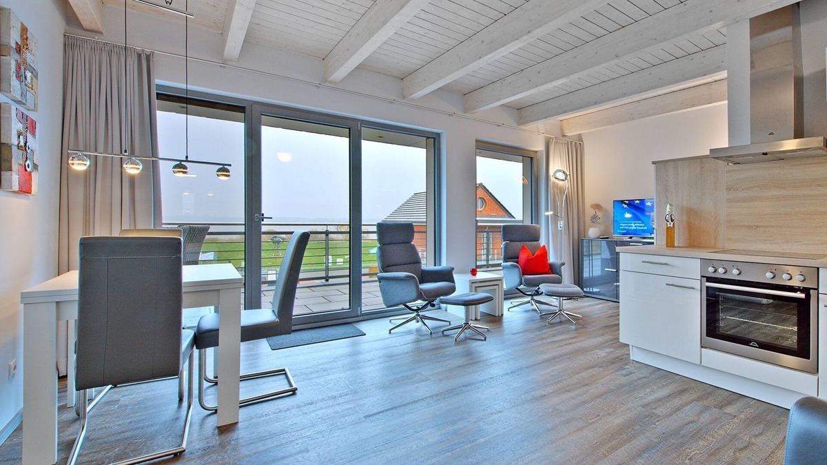 Krautsand Apartment | Luv Apartment D5 R2 - Ferien auf Krautsand GmbH