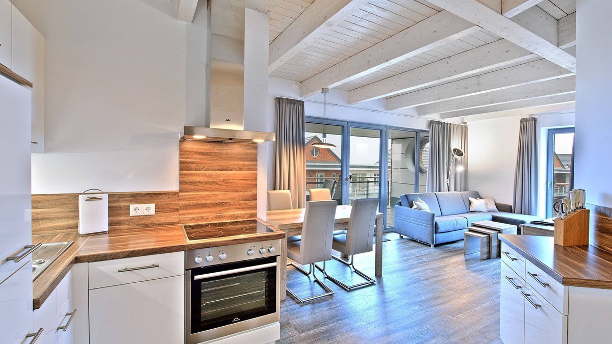 Bielenberg Apartment | Luv Apartment D5 R3 - Ferien auf Krautsand GmbH