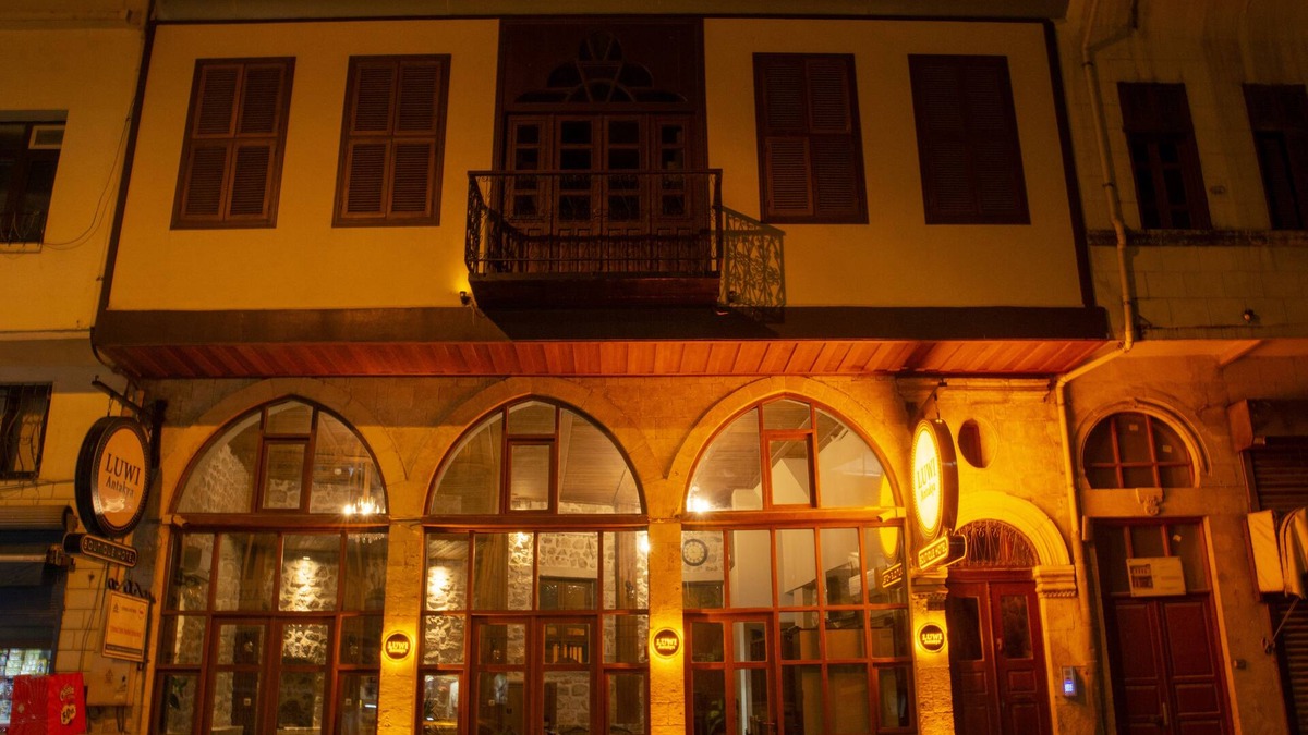 Antakya Hotel | Luwi Antakya Boutique Hotel