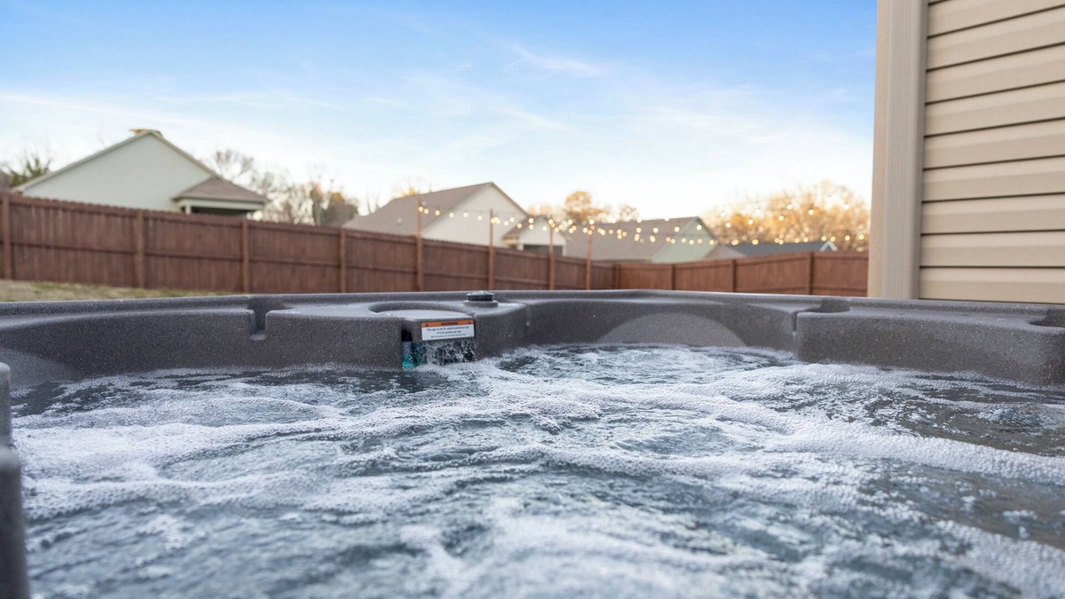 Fort Oglethorpe House | Lux 3bdrm/2bth HOT TUB Chick Battlefield 20m 2 Chatt Vistas