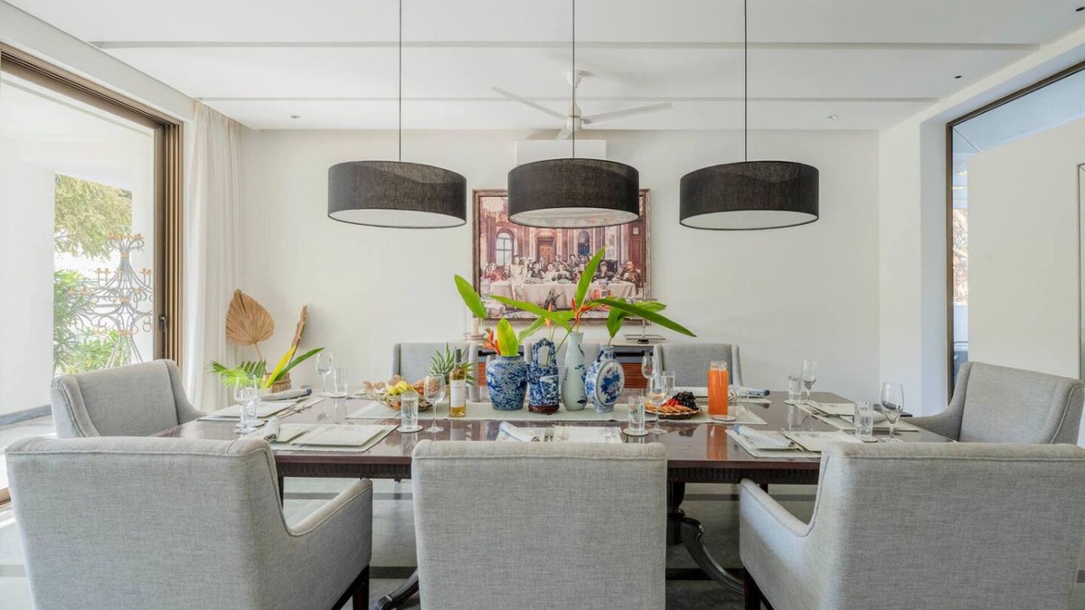 Nerul Villa | Lux 4bhk w Elevated Pool 3km to Beach Lazy Duck