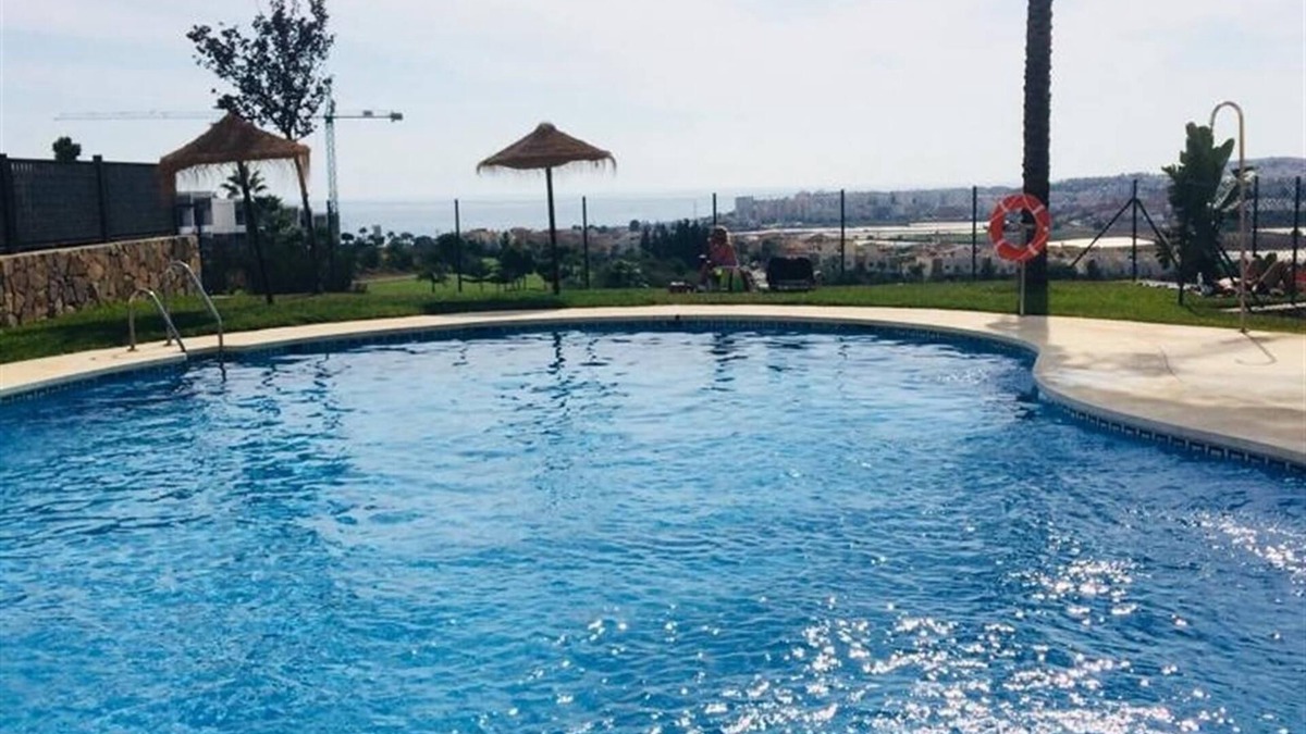 Caleta de Velez Apartment | "Lux Apartm BEAUVIVIR" with Shared Pool, Garden & Private Terrace