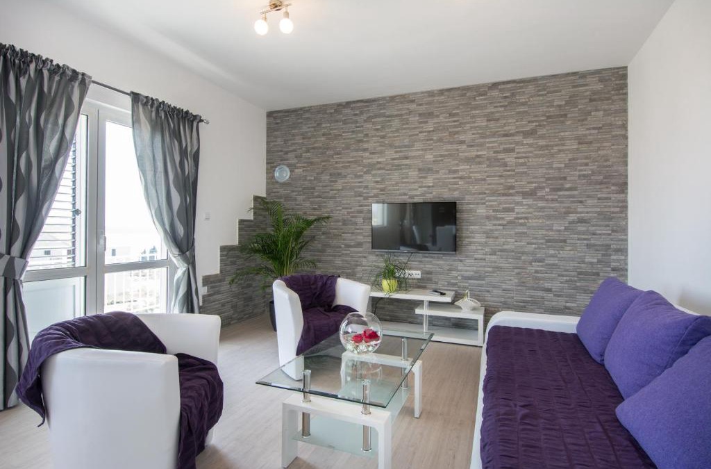 Seget Donji Apartment | Lux apartman s pogledom na more