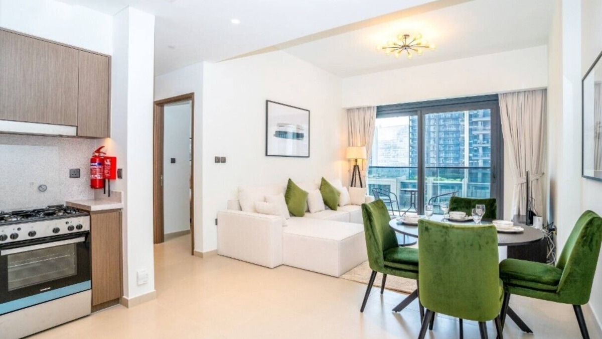 Al Sufouh 1 Apartment | Lux Apartment, ACT One, 7 Min to Burj Khalifa