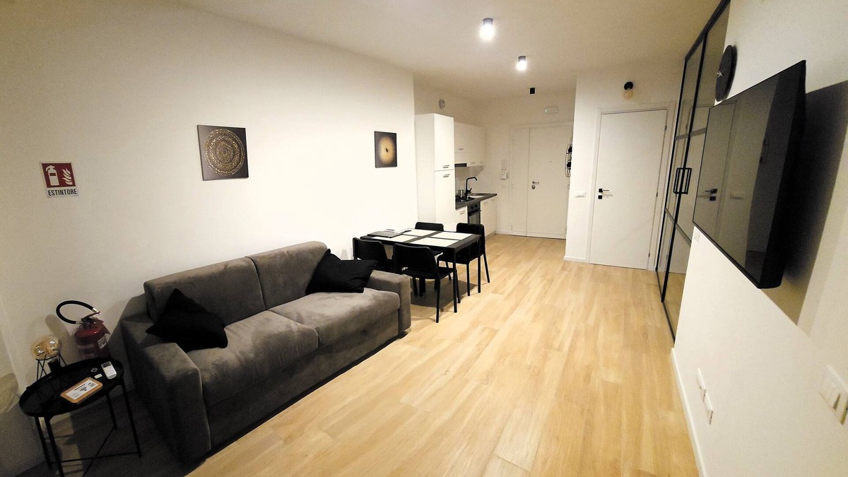 Quartiere XXXIV Lido di Ostia Levante Apartment | LUX Beach Apartment BLACK