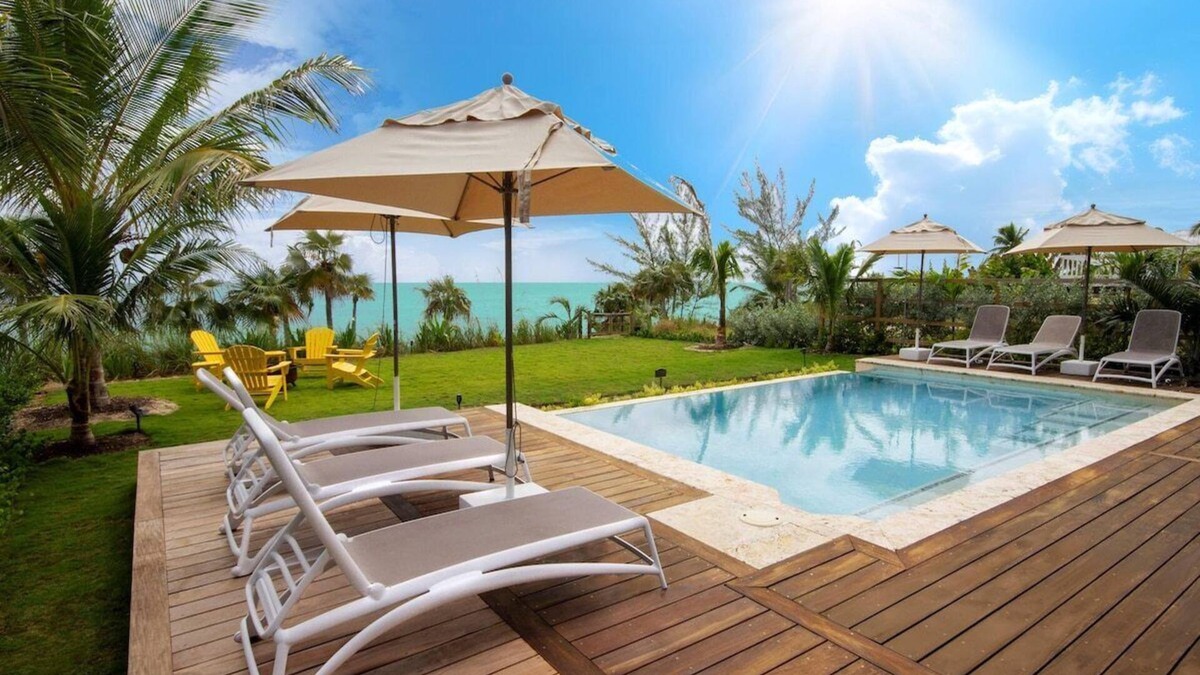 North Palmetto Point House | Lux Beachfront Sanctuary: Wild Orchid House w/Pool