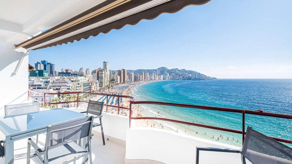 Benidorm Centro Apartment | Lux Center 5-C Deluxe Beach Apartment-Old Town