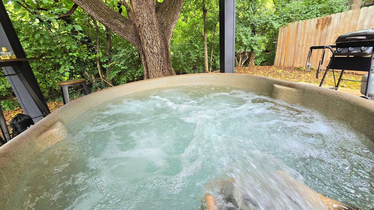 Johnson House | Lux Couples Retreat: Hot Tub & Sleep Number Bed