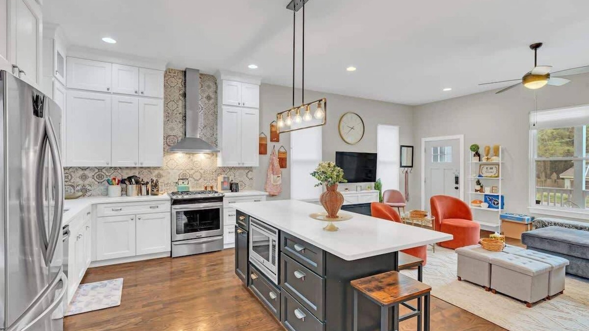 Shelby Hills House | Lux East Nash - Hot Tub, 1.5 Mile Walk to Downtown!