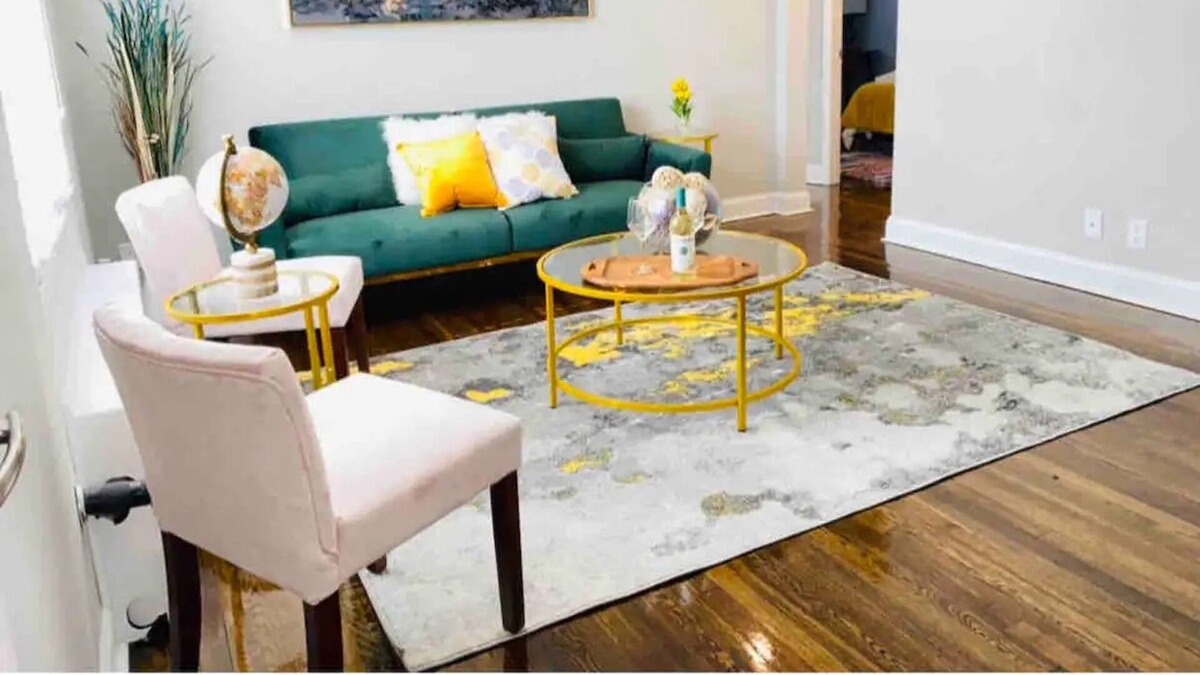 Lodi Apartment | ⭐️Lux Escape 2 🛌 Rm Near ❤️ NYC 🗽❤️ Met Life 🏈 Stadium & American Dream Mall 🛍 ⭐️