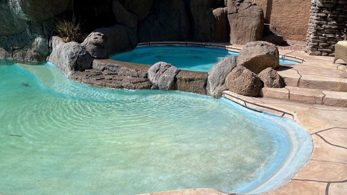 Gold Canyon House | LUX + Exciting Mt VIEWS: Theater, Pvt POOL & Spa, Fireplaces, Fire Pit, Mt Bikes
