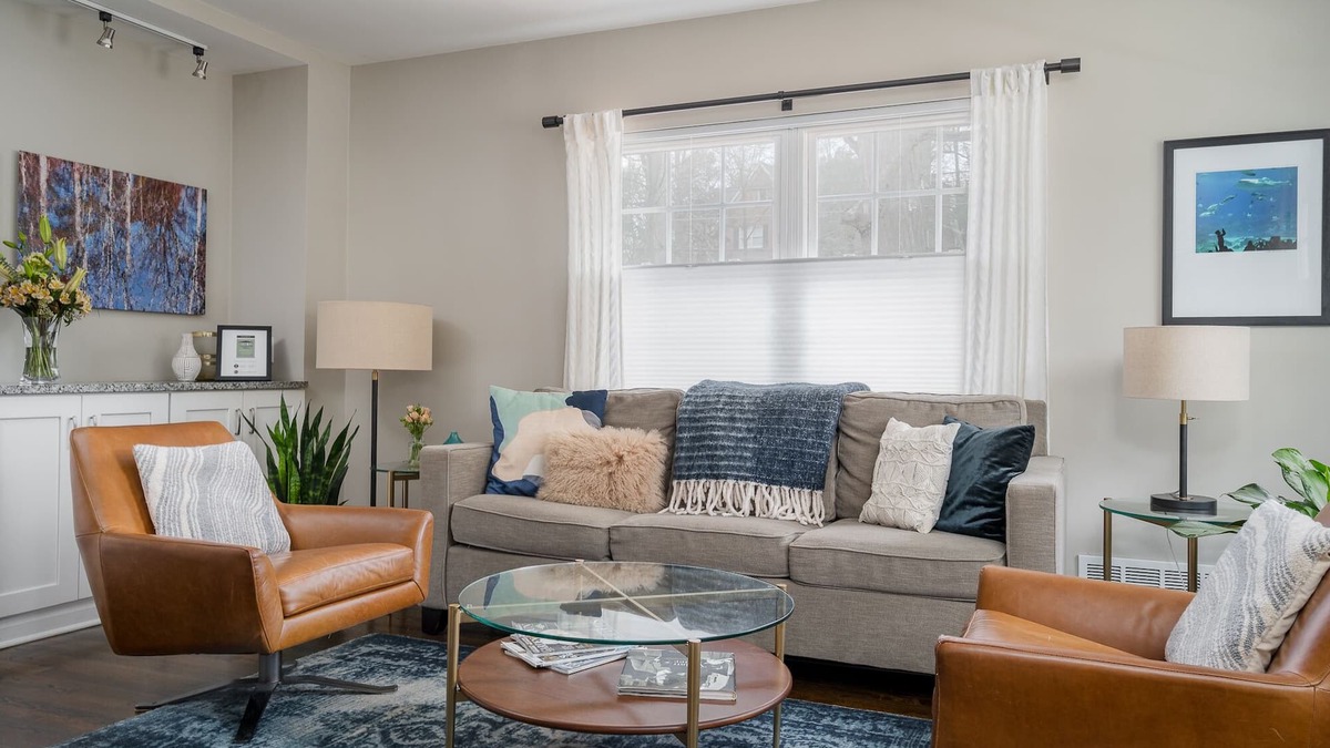 Piedmont Heights House | Lux Family-Friendly Midtown Bungalow 2BR- 2BA - 5 min walk to the Beltline