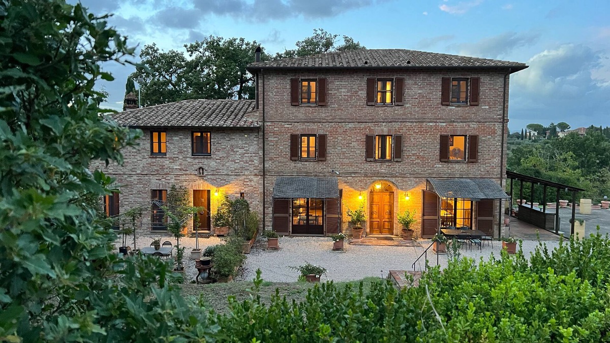 Gioiella House | Lux Gated Estate Villa w/Private Pool Umbria/Borders Tuscany