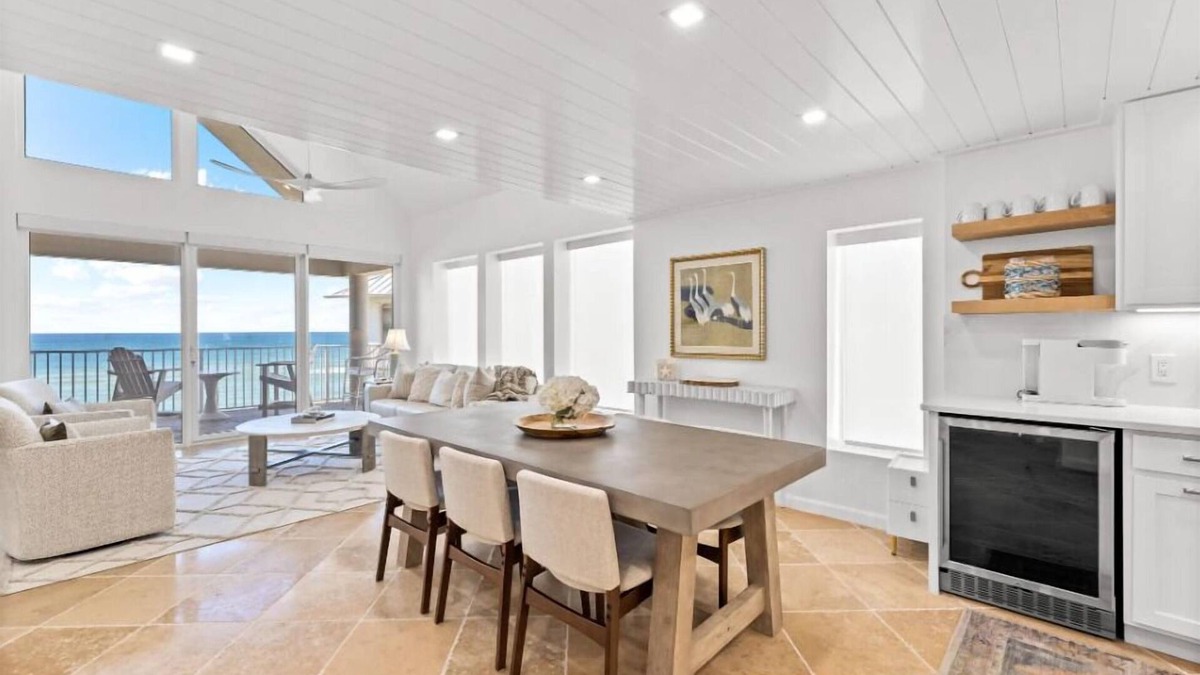 Seacrest Condo | Lux Gulf Front Condo | Pool | Private Beach | Seacrest
