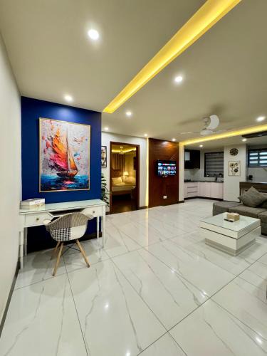 Lahore Apartment | Lux Haven 2-Bedroom Apartment - Prime Location & Modern Comfort Near Gulberg