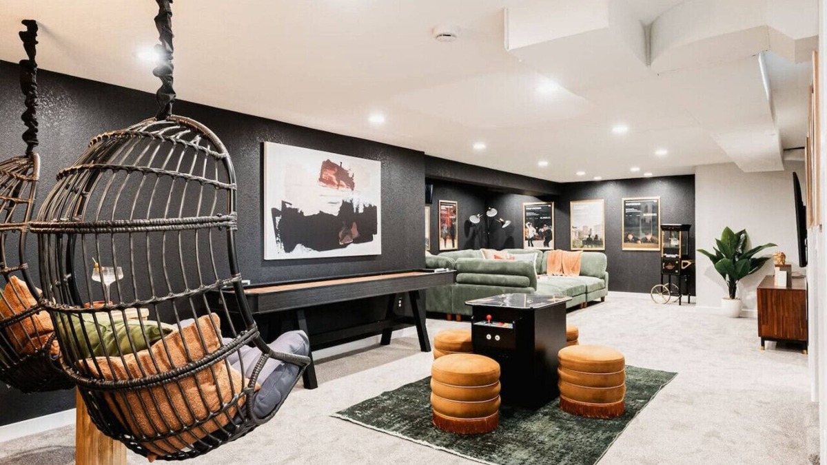 Allendale Area House | LUX Home | HotTub, Movie Room, Firepit, 15m to DEN