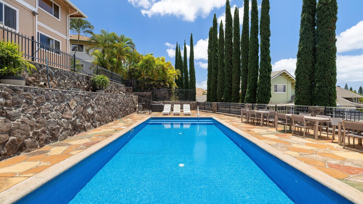 Kapolei House | Lux Makakilo Hale by Gather: 5BR Retreat w/Private Pool & Ocean Views