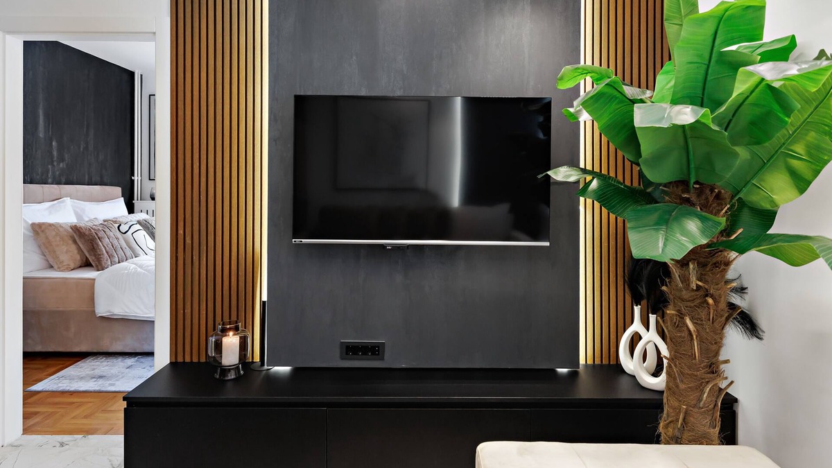 City Center Apartment | Lux Modern City Centre - Free Parking