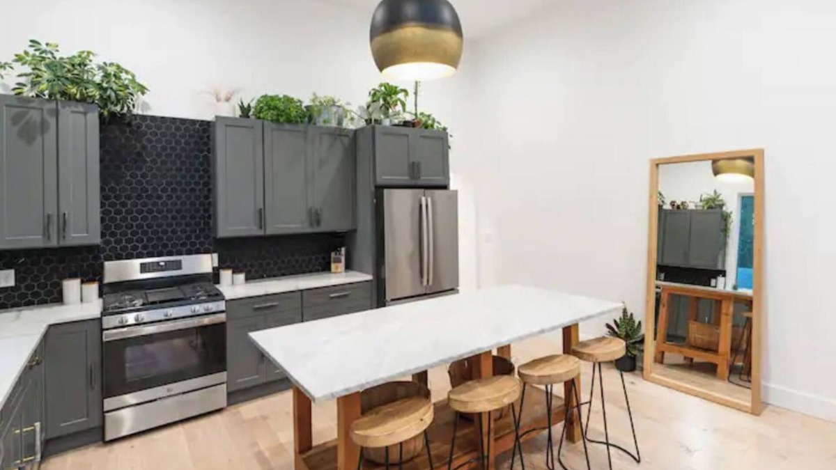 Bradley Beach Apartment | Lux-modern SoHo loft meets the Jersey Shore