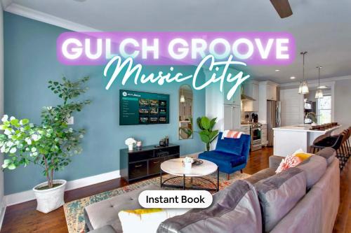 Eighth Avenue House | Lux Nashville Retreat 12 Beds Games Bar