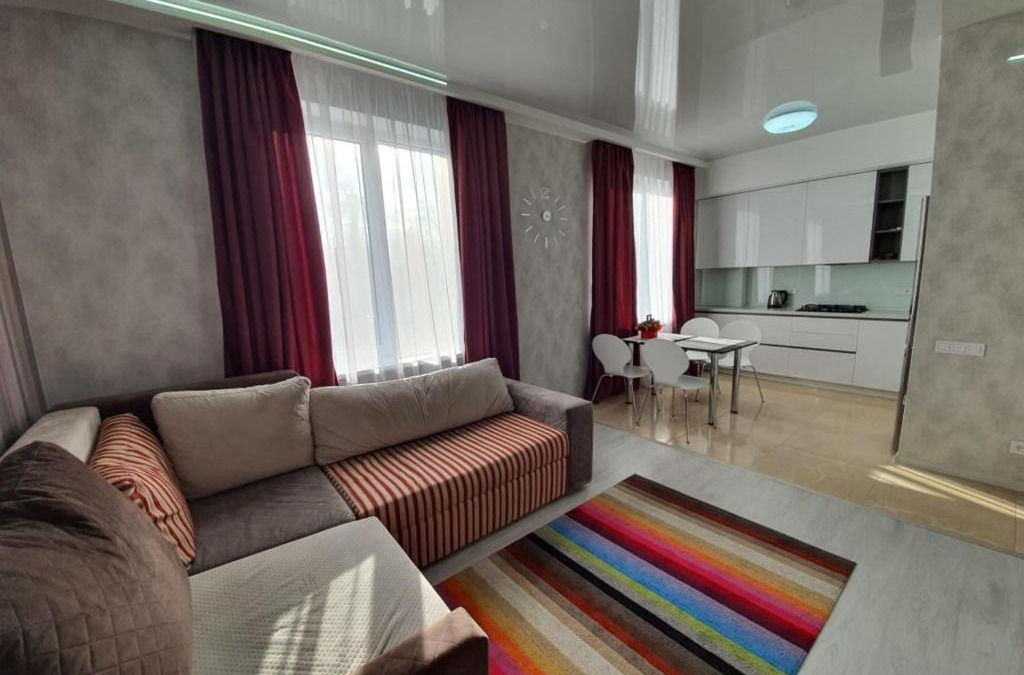 Dzerzhyns'kyi District Apartment | Lux New Apartment 2019