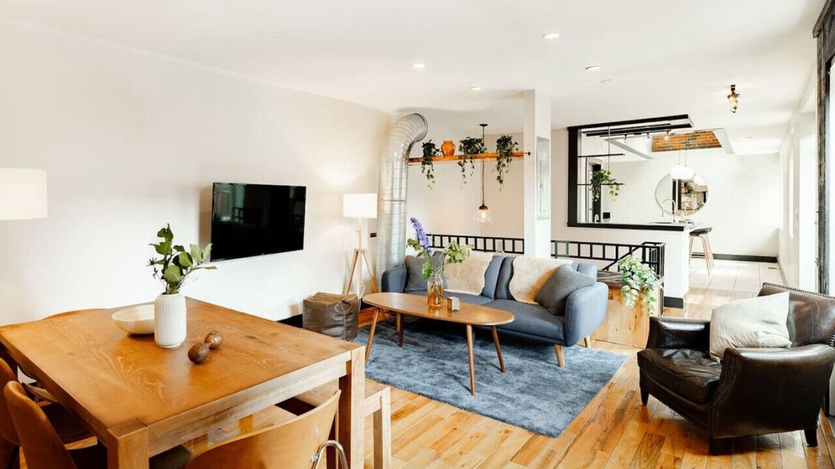 Pendleton Apartment | Lux Parkside 1BR | Patio & Sun Deck | Free Parking