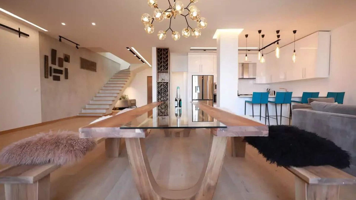 Arabkir Apartment | Lux Penthouse | Spa | Pool | Gym | Patio