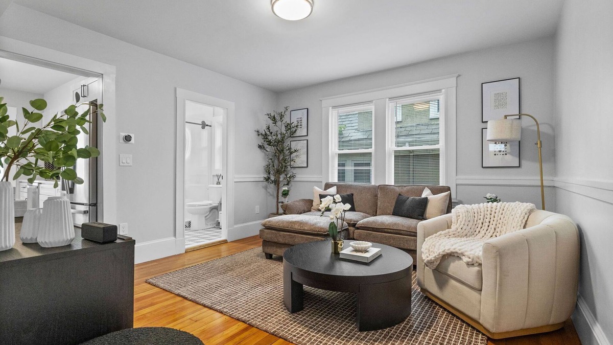 Somerville Apartment | LUX Retreat Home with Yard & Parking