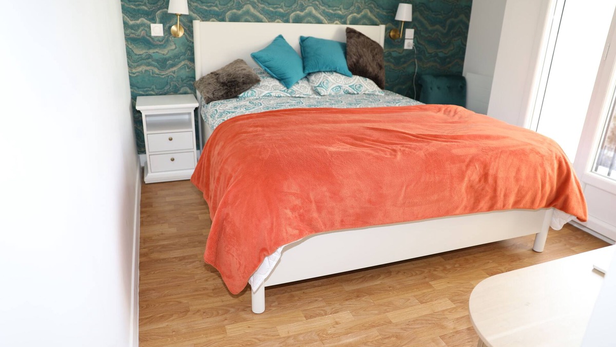 Le Bourget Apartment | Lux Sea Green 15 Min To Paris & CDG
