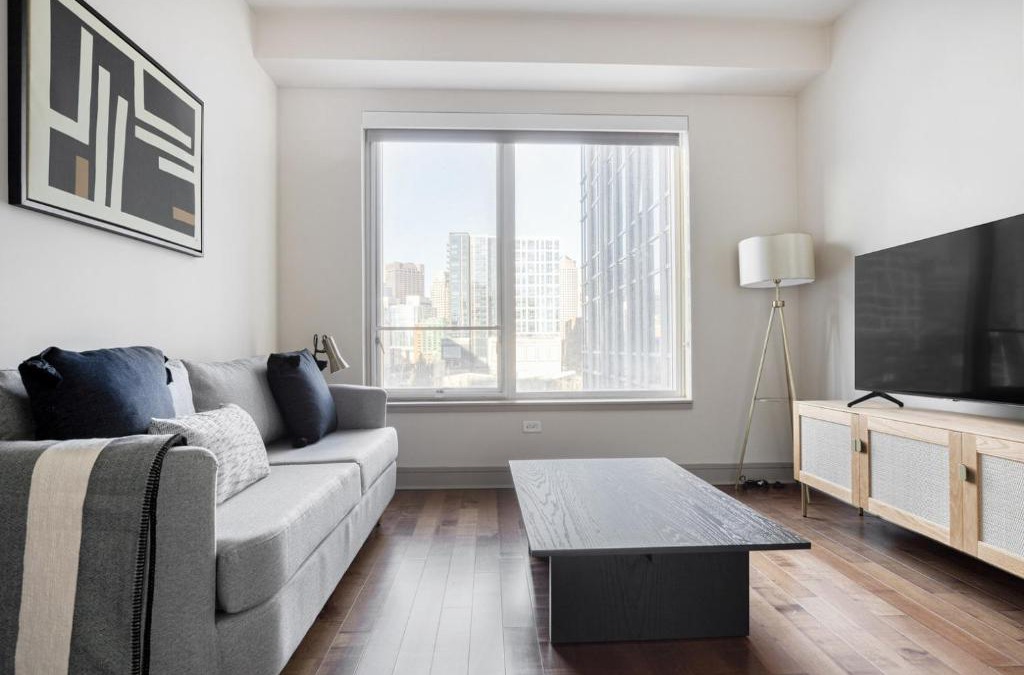Seaport District Apartment | Lux Seaport Studio w Gym on Harbor BOS-501