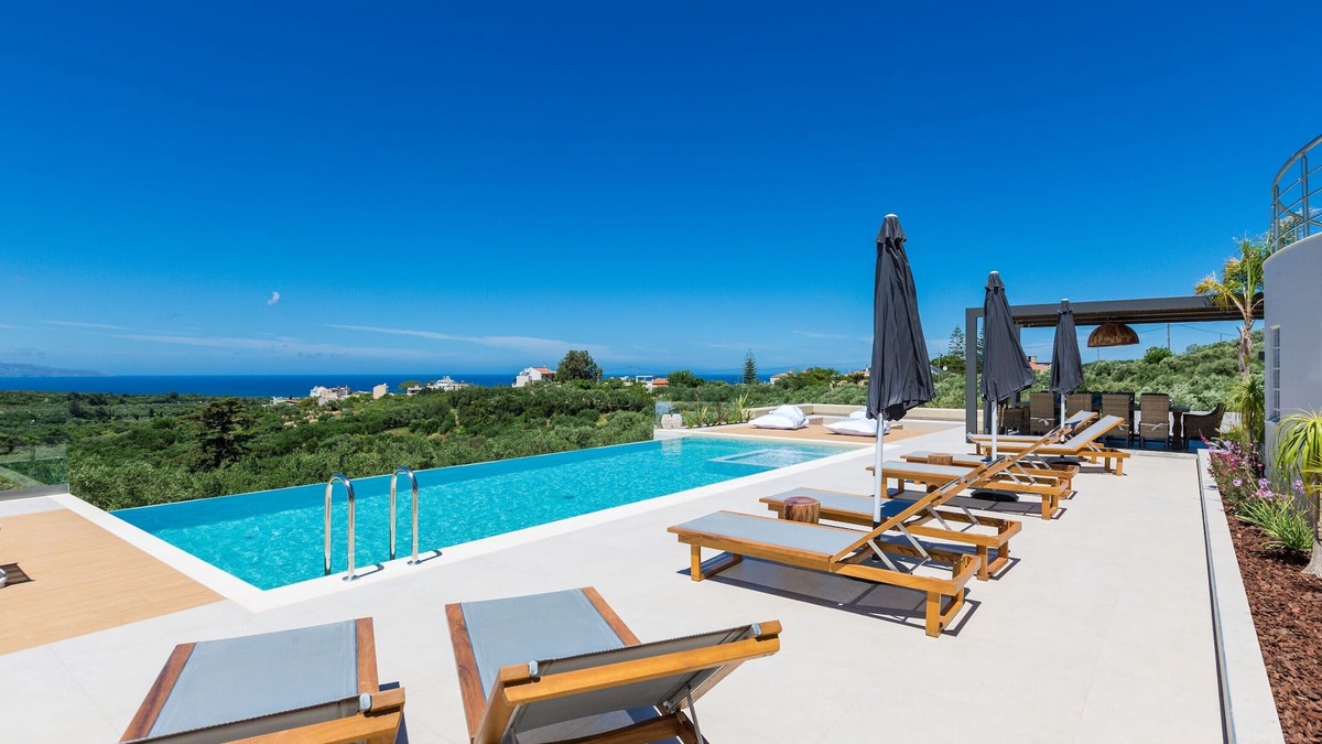 Kontomari Villa | Lux Villa ★ Top Sea View ★ Gym & 6 bedrooms ★ Private Pool