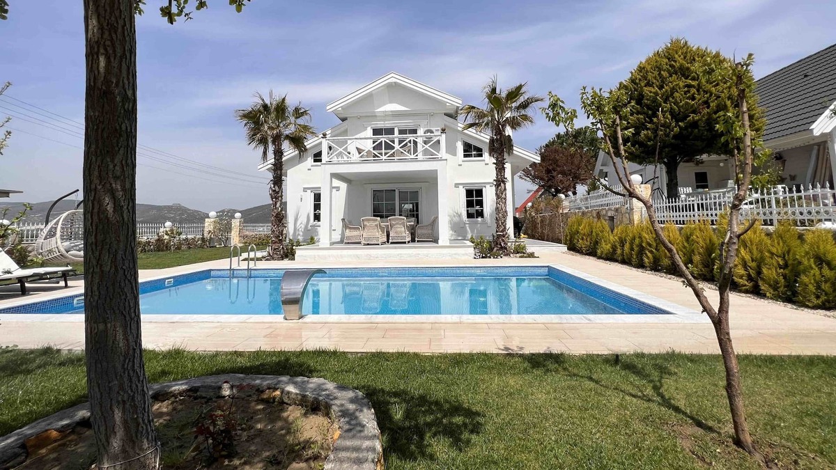 Foca Villa | Lux villa with private pool