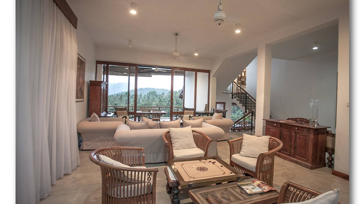 Digana Villa | Luxary villa with live-in cook, staff, & visiting massage therapist