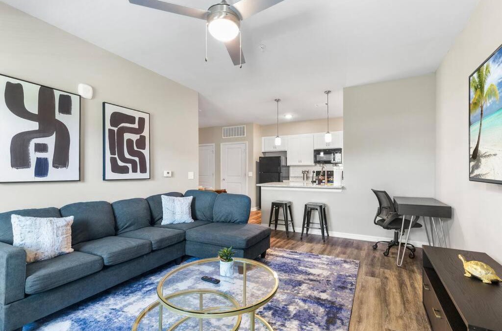 Melbourne Apartment | Luxe 1BR/1BA: Dive, Rest, Explore. Book Now!