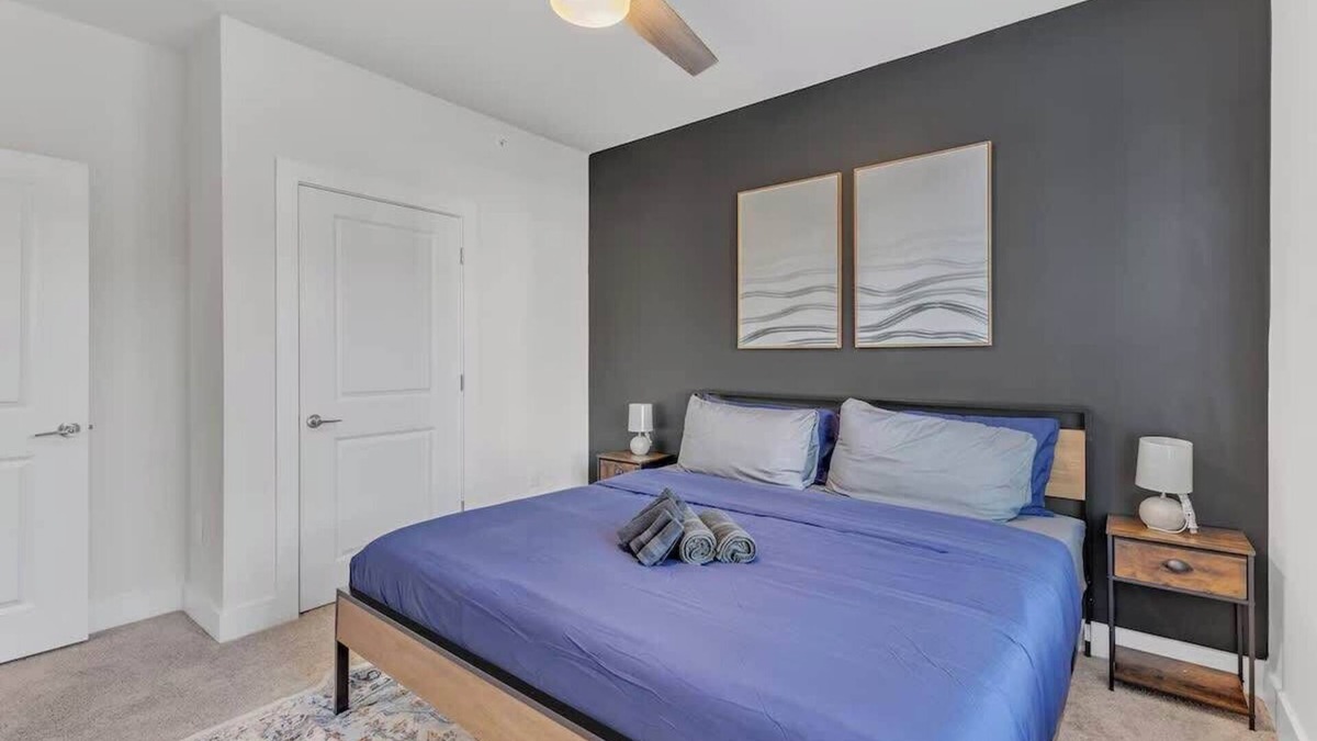 Charlotte Apartment | Luxe 1BR Suite in Waverly Charlotte!
